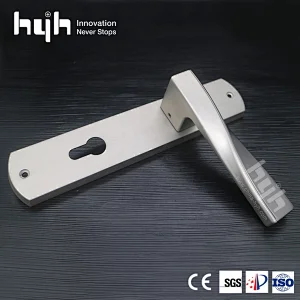 Wholesale Standard Size Excellent Quality Zinc Alloy  Lever Door Handle