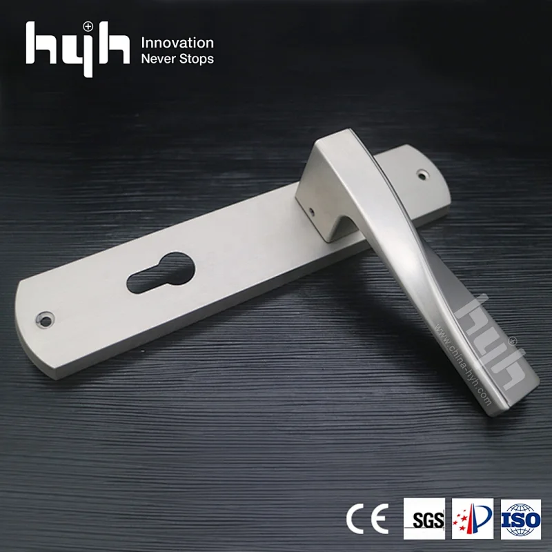 Wholesale Standard Size Excellent Quality Zinc Alloy  Lever Door Handle