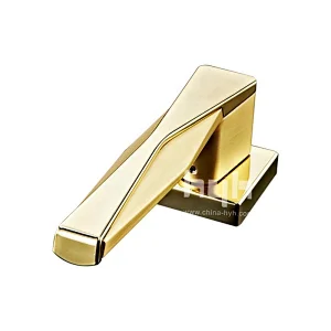 Euro Standard Fashional Solid Brass Door Lock With Brass Computer Keys and Lock Cylinder