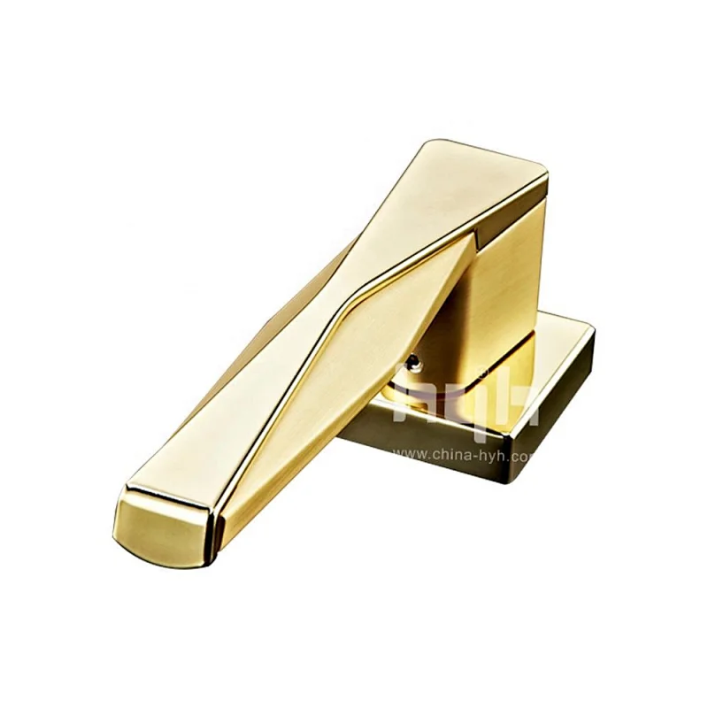 Euro Standard Fashional Solid Brass Door Lock With Brass Computer Keys and Lock Cylinder