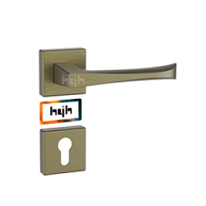 Guangdong-hyh hardware Factory Best Selling New Heavy Duty Famous Design Rosette Door Handle