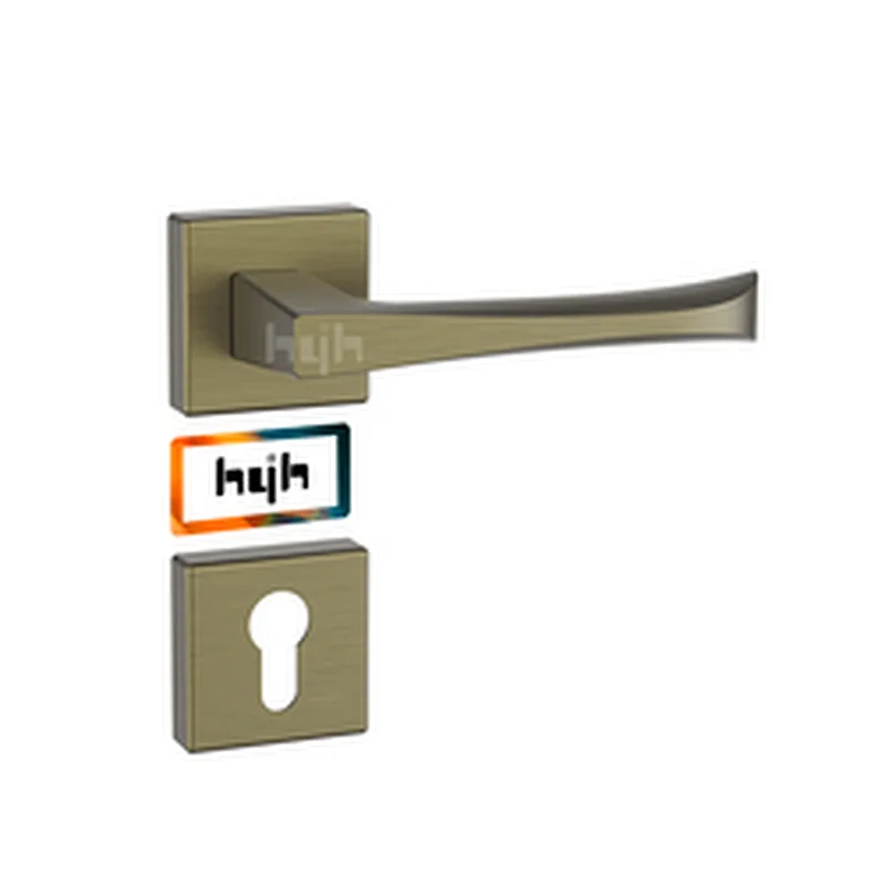 Guangdong-hyh hardware Factory Best Selling New Heavy Duty Famous Design Rosette Door Handle