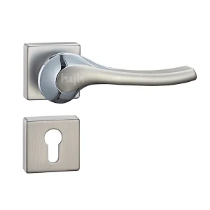 hyh Wooden Internal Lever Bathroom Gold Lock Door Handle With Handle