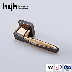 Euro Standard Fashional Solid Brass Door Lock With Brass Computer Keys and Lock Cylinder