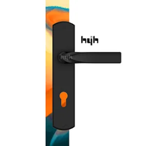 Guangdong-hyh Hardware Zinc Alloy One Piece New Design Interior Door Handle