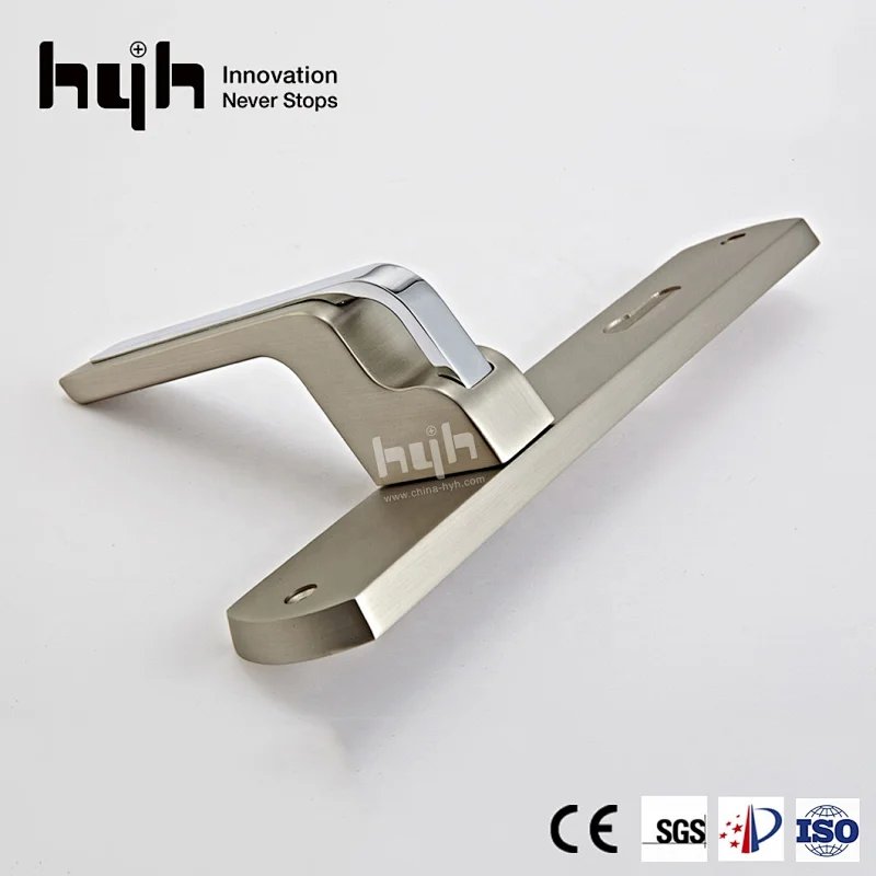 New Style Fashionable Wholesale Best Quality Plate Door Handle