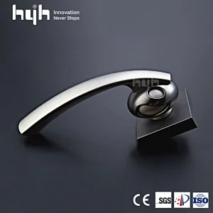 hyh Hot-selling Beautiful style Zinc Alloy Door Handle For Villa