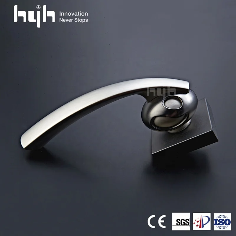 hyh Hot-selling Beautiful style Zinc Alloy Door Handle For Villa