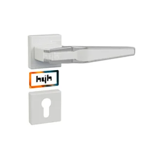 Guangdong-hyh Hardware Interior Traditional Wooden Lever Entrance Luxury handle Exterior Door Handle