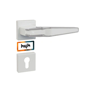 Guangdong-hyh Hardware Interior Traditional Wooden Lever Entrance Luxury handle Exterior Door Handle