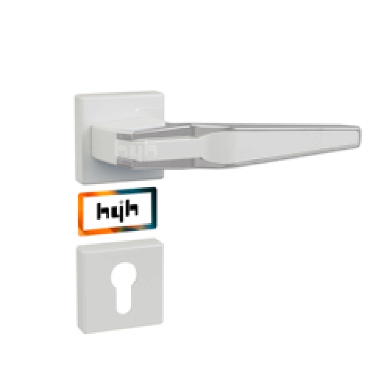 Guangdong-hyh Hardware Interior Traditional Wooden Lever Entrance Luxury handle Exterior Door Handle
