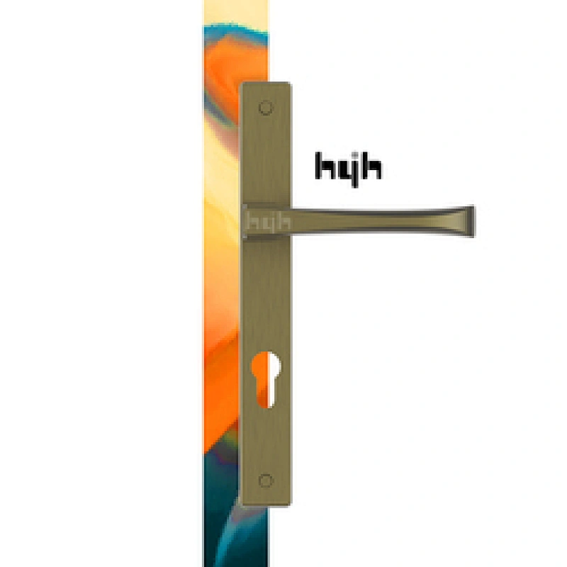 Guangdong-hyh hardware Excellent Quality Lever Hyh Origin Top Door Handle