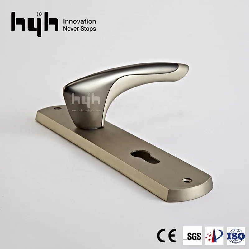 New Patent Design High Quality Mortise Door Handle For Wooden Door