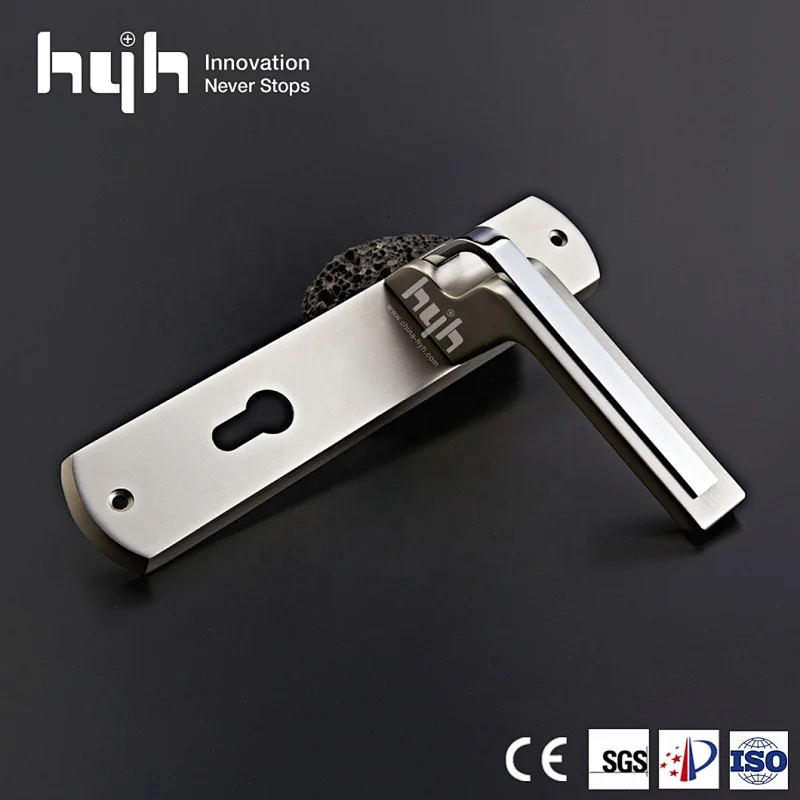 New Style Fashionable Wholesale Best Quality Plate Door Handle