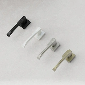 Guangdong-hyh hardware Factory Best Selling New Heavy Duty Famous Design Rosette Door Handle
