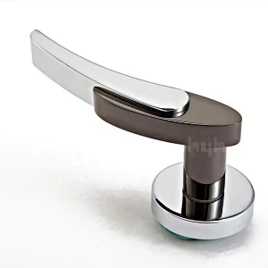 Hot Selling Zinc Apartment Bathroom Glass Door Handle