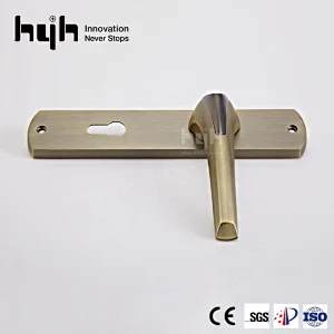 Zamak Special Modern Lever Entrance Door Handle For Villa Doors