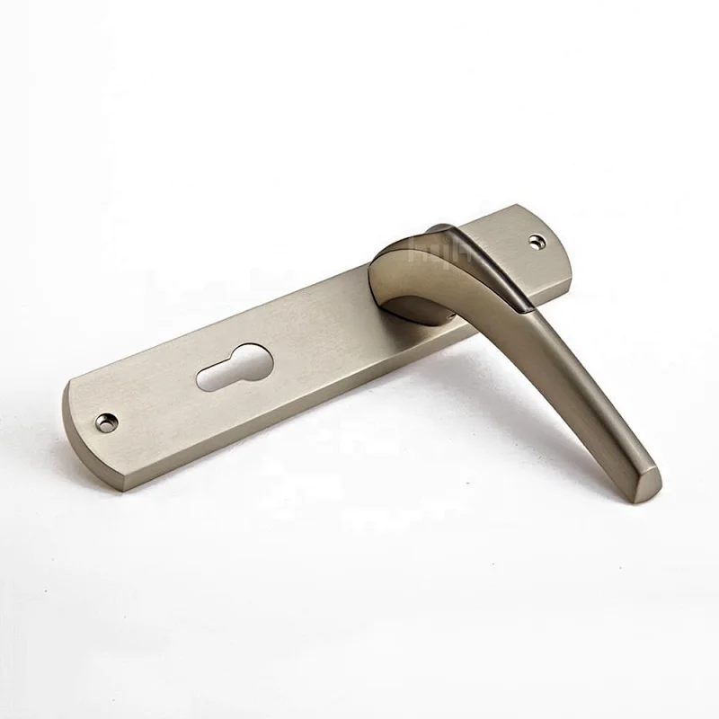 Zamak Special Modern Lever Entrance Door Handle For Villa Doors