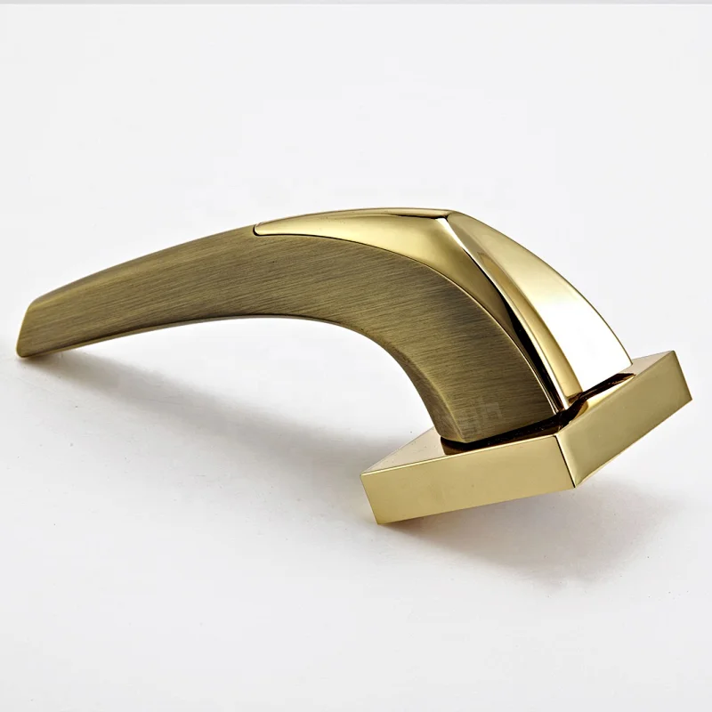 Modern Design Fancy Double Sided Security Door Handle