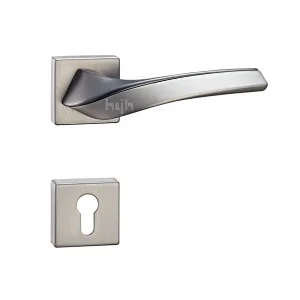 hyh Zinc Alloy Modern Style Outside Golden Door Handle For Door