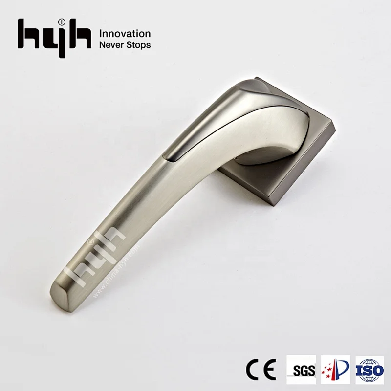 Modern Design Fancy Double Sided Security Door Handle
