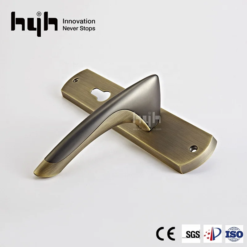New Patent Design High Quality Mortise Door Handle For Wooden Door