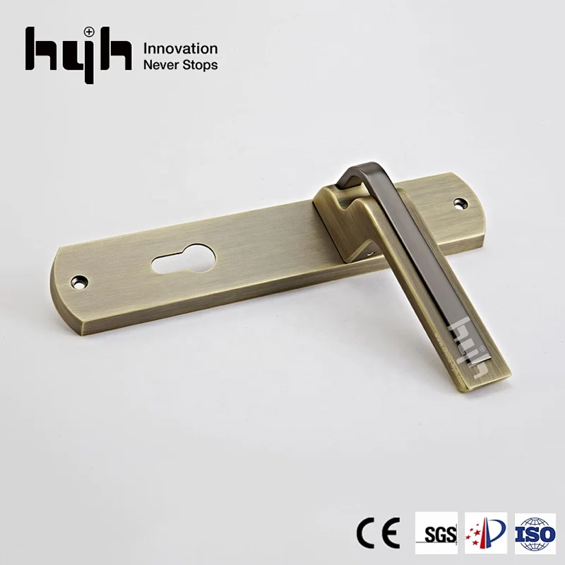 New Style Fashionable Wholesale Best Quality Plate Door Handle