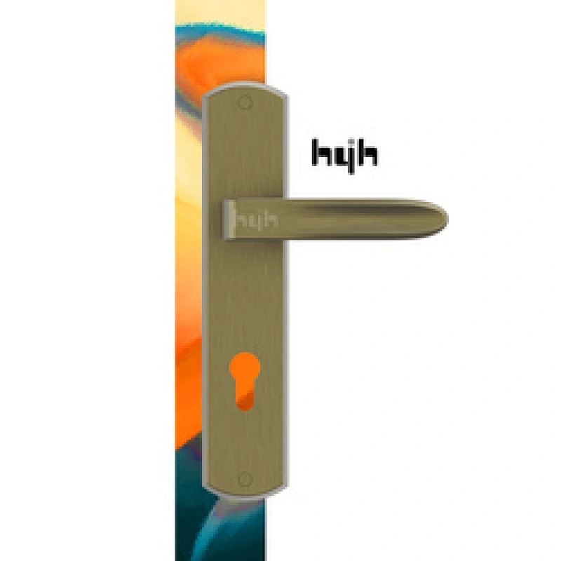 Guangdong-hyh Hardware Wholesale Price Popular Classical High Grade Door Handle For Apartment