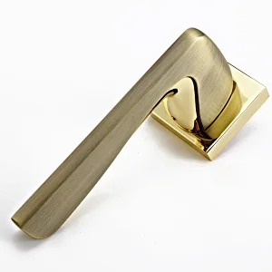 New Patent Zinc Villa Rosette Passage Door Handle