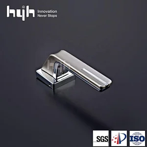 hyh Original New Fashion Zinc Alloy Modern Design Door Handle For Room Door