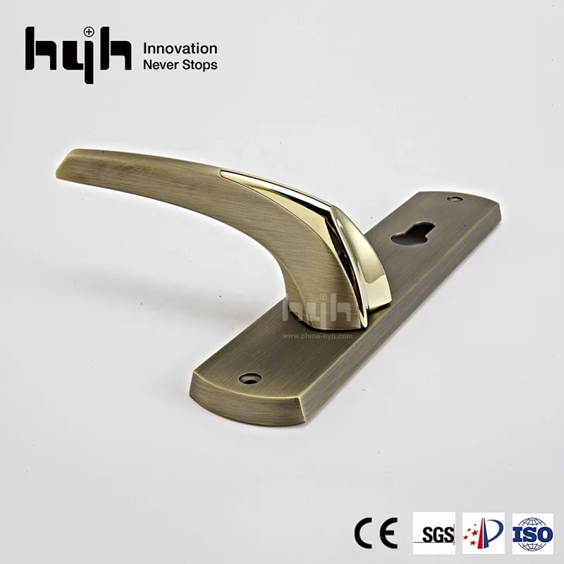 Zamak Special Modern Lever Entrance Door Handle For Villa Doors