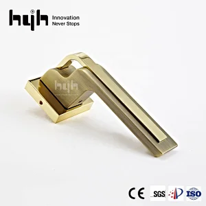 New Patent Zamak Villa Wooden Room Door Handle