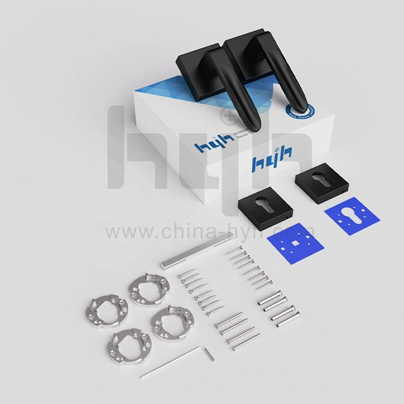 Guangdong-hyh hardware Hot Sell Indoor Gold Door Handle