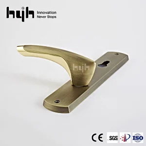 New Patent Design High Quality Mortise Door Handle For Wooden Door