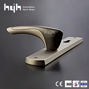 New Patent Design High Quality Mortise Door Handle For Wooden Door