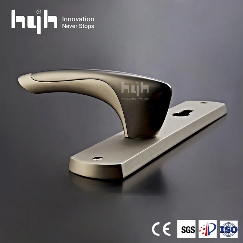 New Patent Design High Quality Mortise Door Handle For Wooden Door