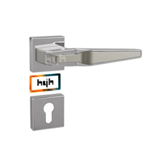 Guangdong-hyh Hardware Interior Traditional Wooden Lever Entrance Luxury handle Exterior Door Handle
