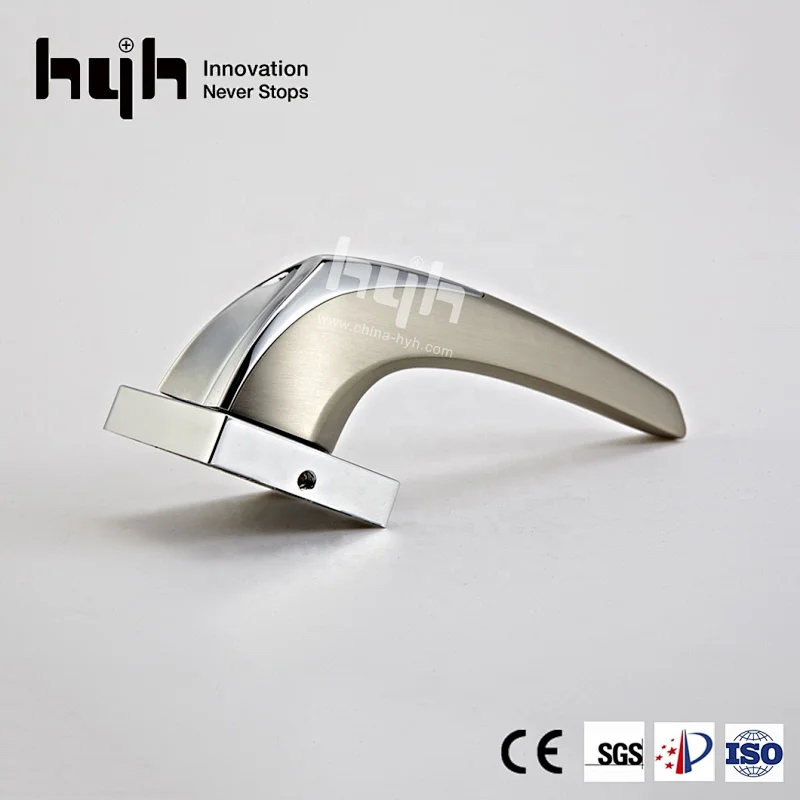 Modern Design Fancy Double Sided Security Door Handle