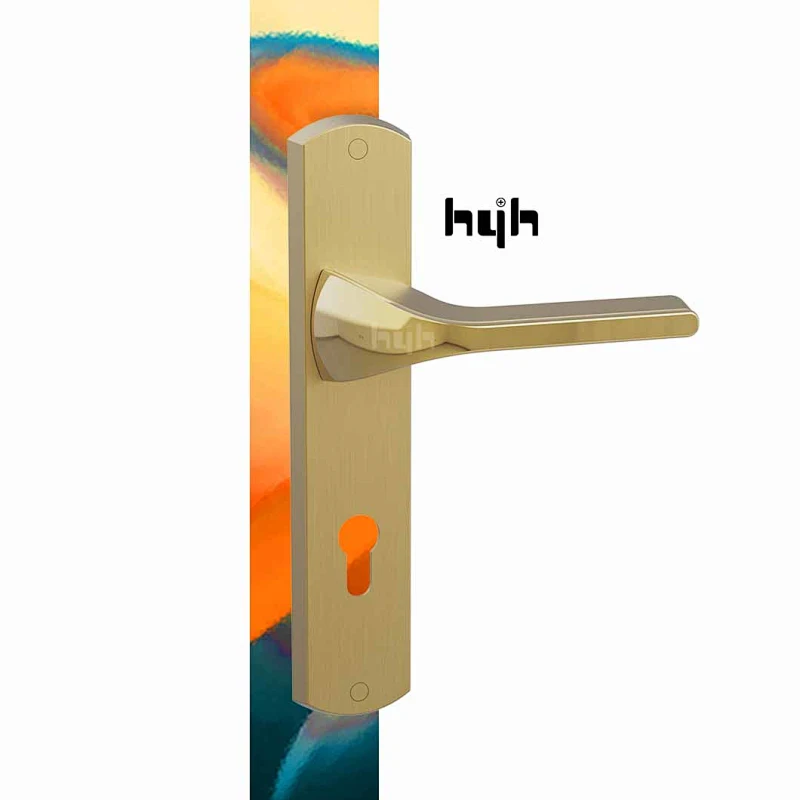 hyh Elegant European Interior Door handle