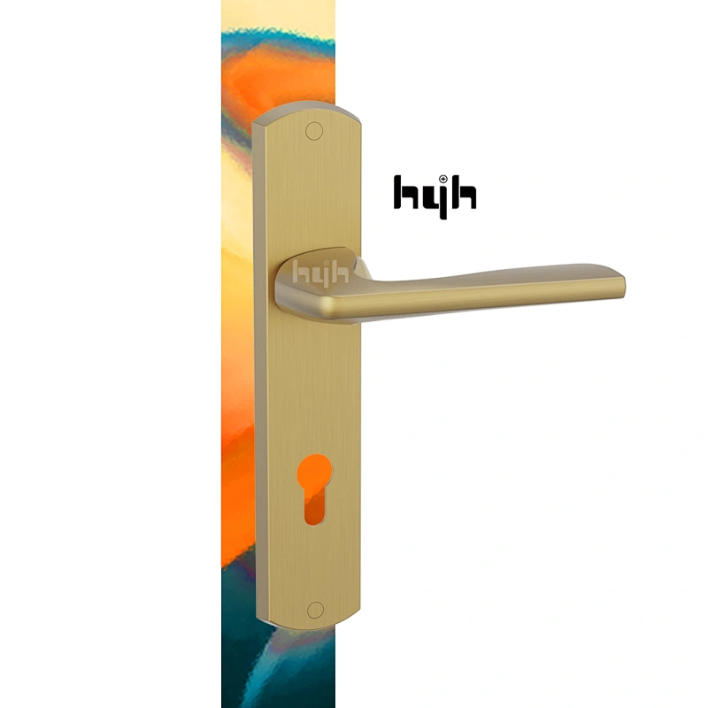 China Manufacturer Modern Special New Door Handle For Wooden Door