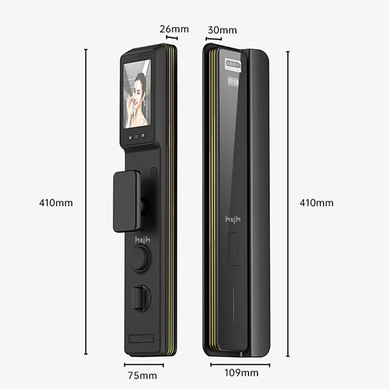 hyh smart door lock with face recognition technology