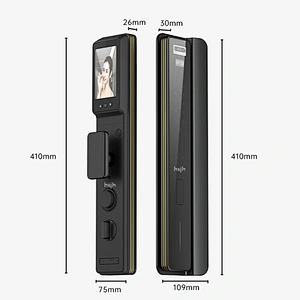 hyh smart door lock with face recognition technology