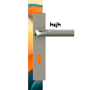 Top Quality Patent Design ModernType  ZInc Alloy Plate Door Handle