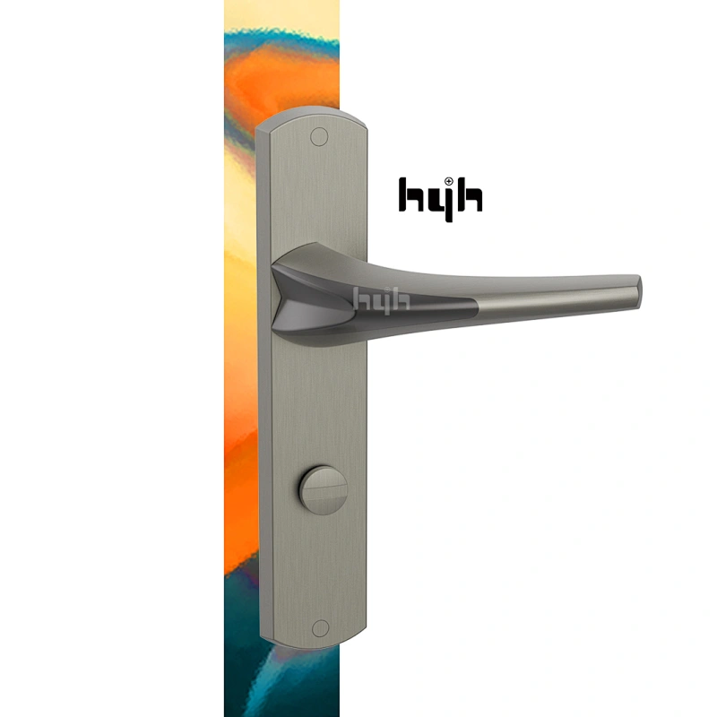 hyh Patent Design European Easy to Install Door Locks With Rosette