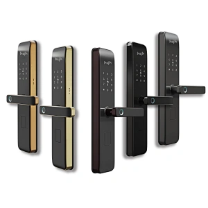 hyh smart door lock with fingerprint access