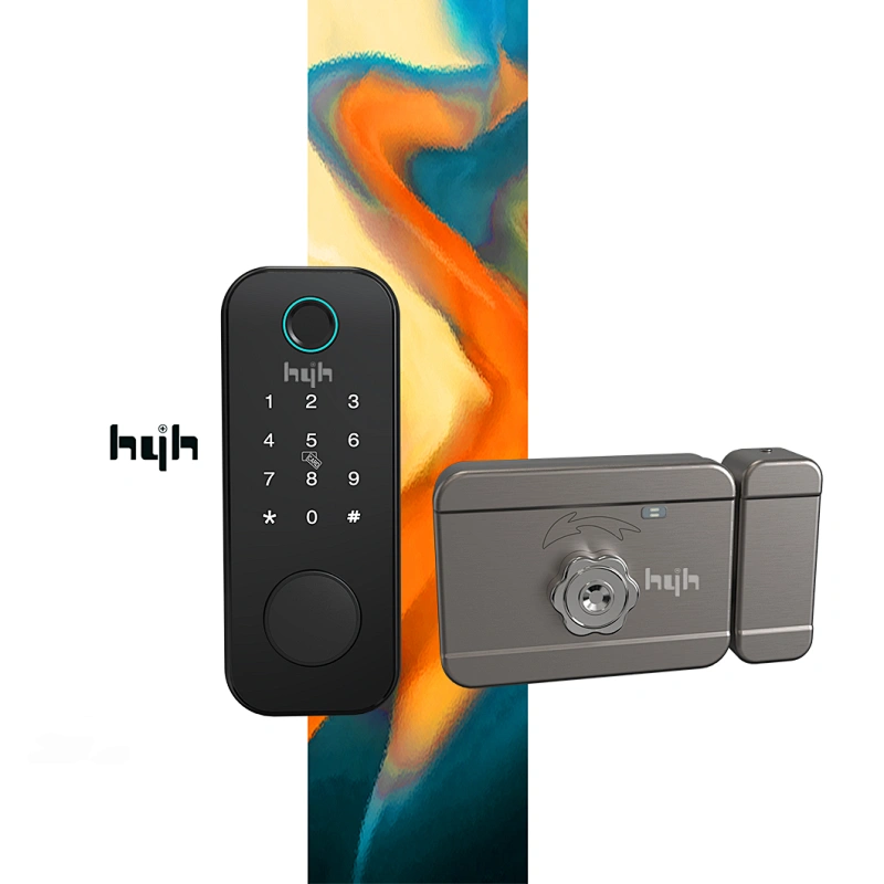 hyh Zinc Alloy Smart Door Lock for Front Door