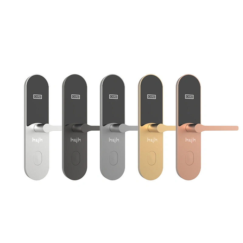 hyh Hotel Use Card Electric Main Door Lock