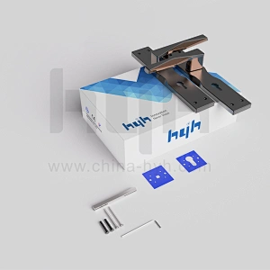 hyh European Interior Polish Handle Door Handle