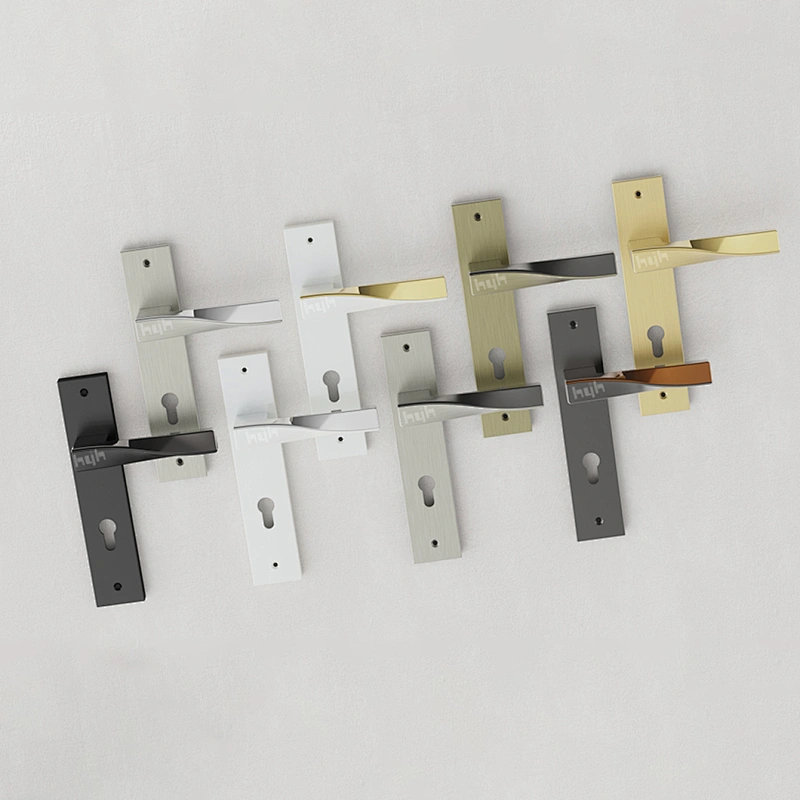 New Patent Zinc Alloy Modern Design Door Lock