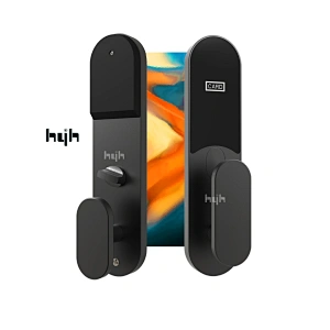 hyh Electronic Smart Rfid Hotel Room Card Door Lock Work With Hotel System